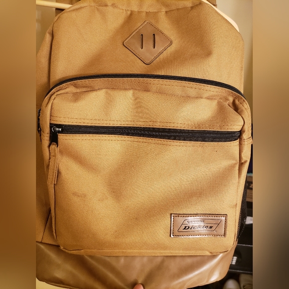 Tan Dickies Backpack - Picture 2 of 5